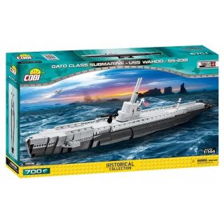 Cobi Okręt Gato Class Submarine SS-238 USS Wahoo