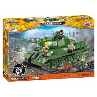 Cobi Small Army Czołg Rudy T-34/85