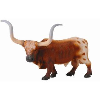 Collecta Figurka Byk Rasy Longhorn Bull 88380