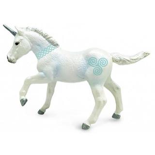Collecta Figurka Jednorożec Niebieski Foal 88854