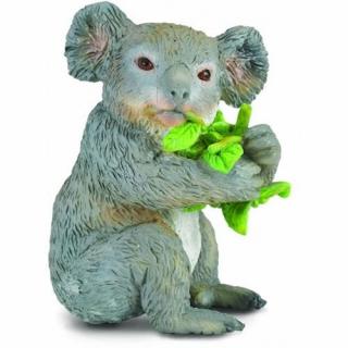 Collecta Figurka Miś Koala Jedzący Liście 88357