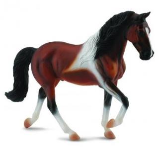 Collecta Figurka Ogier Rasy Stallion Bay Pinto