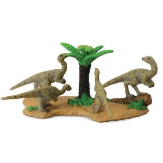 Collecta Figurki Dinozaurów Hypsilofodanów 88524