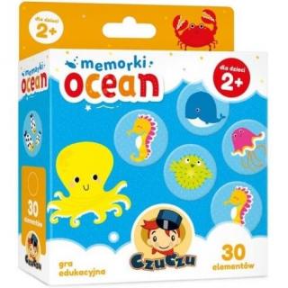 CzuCzu Gra Edukacyjna Memorki Ocean