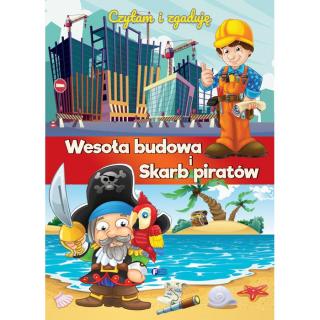 Czytam I Zgaduję. Wesoła Budowa I Skarb Piratów