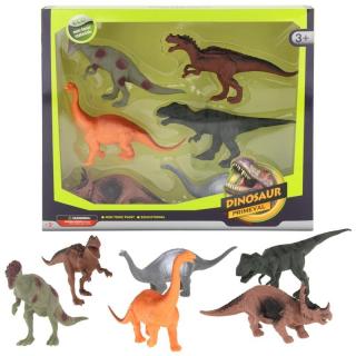 Dinozaury Zestaw 6 szt. Figurki Zwierzęta Dinozaur