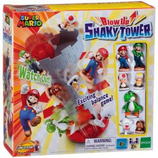 Epoch Super Mario Rozchwiana Wieża Shaky Tower7356