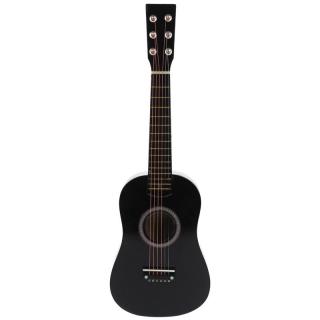 Gitara Klasyczna Akustyczna Instrumenty Muzyczne dla Dzieci  Muzyczna - czarna