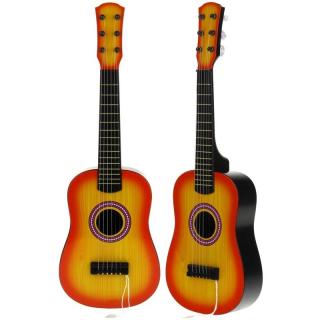 Gitara Plastikowa Klasyczna 6-Strunowa - żółta