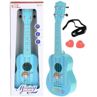 Gitara Ukulele dla Dzieci Kostka do Gry Struny