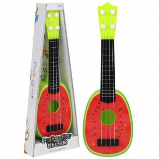 Gitara Ukulele dla Dzieci Owocowa Arbuz 36 cm