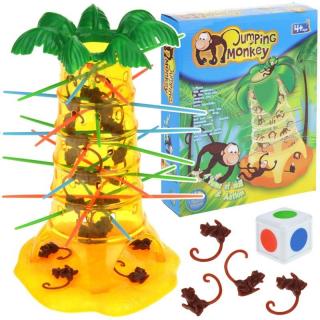 Gra Zręcznościowa Rodzinna Spadające Skaczące Małpki Małpy Bierki