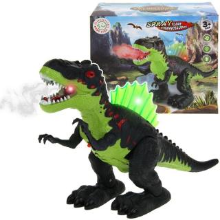 Interaktywny Dinozaur T-Rex Ryczy Zieje - zielony