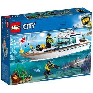 Klocki Lego City Jacht 60221