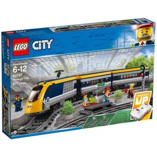 Klocki Lego City Pociąg Pasażerski 60197