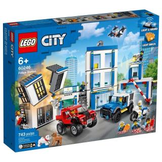 Klocki Lego City Posterunek Policji 60246