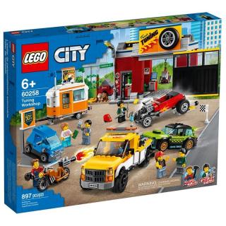 Klocki Lego City Warsztat Tuningowy 60258