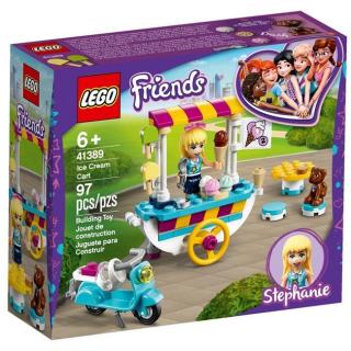 Klocki Lego Friends Wózek z Lodami 41389