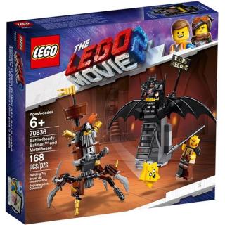 Klocki Lego Movie Batman i Stalowobrody 70836