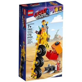 Klocki Lego Movie Trójkołowiec Emmeta 70823