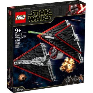 Klocki Lego Star Wars Myśliwiec TIE Sithów 75272