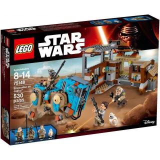 Klocki Lego Star Wars Spotkanie na Jakku 75148