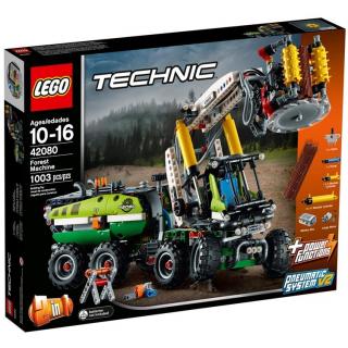 Klocki Lego Technic Maszyna Leśna 42080