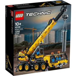 Klocki Lego Technic Żuraw Samochodowy 42108