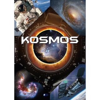 Kosmos - Nauka o Kosmosie Planetach Twarda Oprawa 32 str
