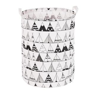 Kosz Składany na Zabawki Pojemnik Worek na Pranie Wigwam Organizer 45 cm