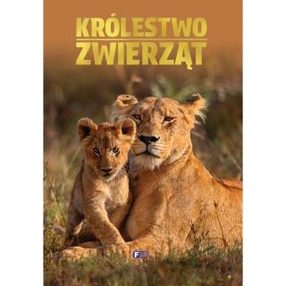 Królestwo Zwierząt Album Oprawa Twarda 240 stron