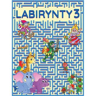 Labirynty 3 Książka Łamigłówki Dla Dzieci