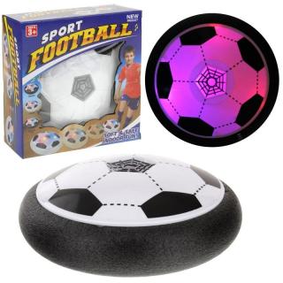 Latająca Piłka Hoverball Krążek Dysk na Poduszce Gra w Piłkę - czarna