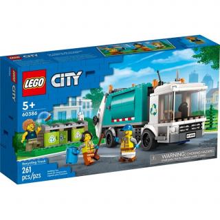 Lego City Ciężarówka Recyklingowa 60386