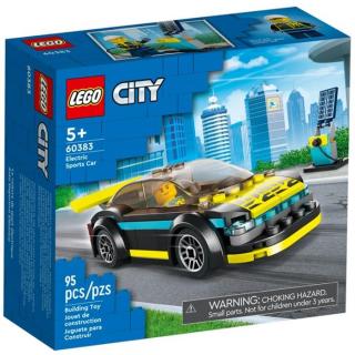 Lego City Elektryczny Samochód Sportowy 60383