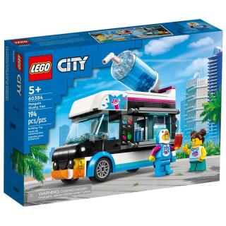 Lego City Pingwinia Furgonetka Ze Slushem 60384