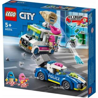 Lego City Pościg za Furgonetką z Lodami 60314