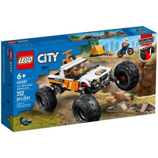 Lego City Przygody Samochodem Terenowym 60387