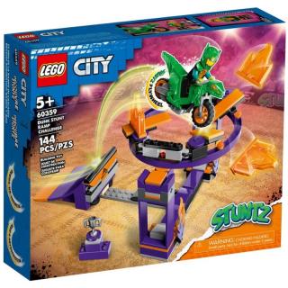 Lego City Rampa z Kołem do Przeskakiwania 60359
