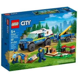 Lego City Szkolenie Psów Policyjnych W Terenie