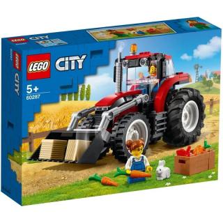 Lego City Traktor Ciągnik Rolniczy 60287