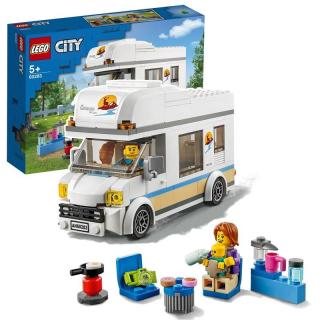 Lego City Wakacyjny Kamper Samochód 60283