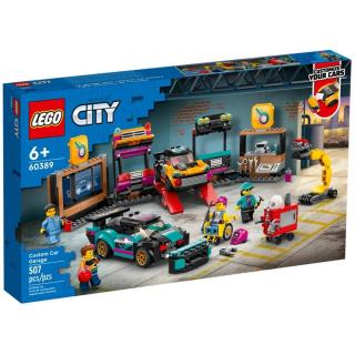 Lego City Warsztat Tuningowania Samochodów 60389