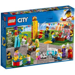 Lego City Wesołe Miasteczko - Zestaw Minifigurek