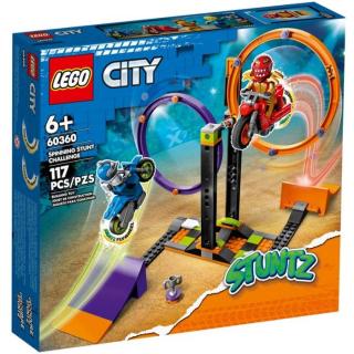 Lego City Wyzwanie Obracające Się Okręgi 60360