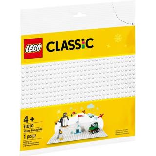 Lego Classic Biała Płytka Konstrukcyjna 11010