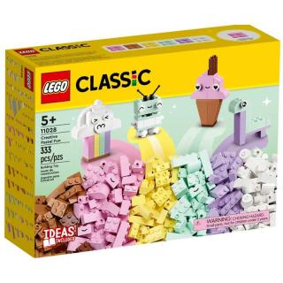 Lego Classic Zabawa Pastelowymi Kolorami 11028