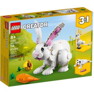 Lego Creator 3w1 Biały Królik 31133 Papuga Foka