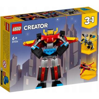 Lego Creator 3w1 Super Robot Smok Samolot 31124