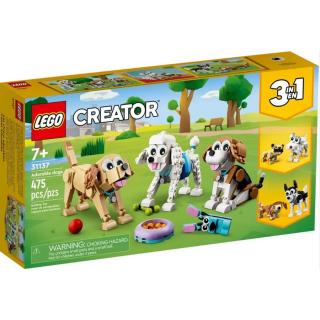 Lego Creator 3w1 Urocze Psiaki 31137